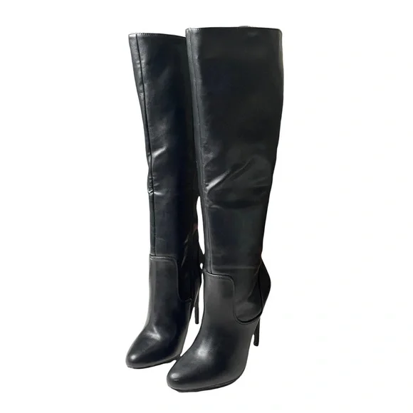 JustFab Kaydra boots Size US 7 / Eu 37.5. NWOT - Picture 2 of 15